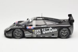 McLaren F1 GTR #59 J-J. Lehto / Y. Dalmas / M. Sekiya 24 Hours of Le Mans Winner 1995 UT Models 1:18 530151859 Métal Moulé — image 3 sur 6