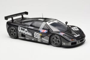 McLaren F1 GTR #59 J-J. Lehto / Y. Dalmas / M. Sekiya 24 Hours of Le Mans Winner 1995 UT Models 1:18 530151859 Métal Moulé — image 4 sur 6