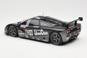 McLaren F1 GTR #59 J-J. Lehto / Y. Dalmas / M. Sekiya 24 Hours of Le Mans Winner 1995 UT Models 1:18 530151859 Métal Moulé — image 5 sur 6