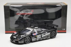 McLaren F1 GTR #59 J-J. Lehto / Y. Dalmas / M. Sekiya 24 Hours of Le Mans Winner 1995 UT Models 1:18 530151859 Métal Moulé — image 6 sur 6