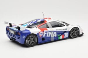 McLaren F1 GTR #38 M. Duez / M. Soper / E. Lafitte Team Bigazzi 24 Hours of Le Mans 1996 UT Models 1:18 80439421484 Métal Mou — image 2 sur 6