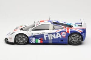 McLaren F1 GTR #38 M. Duez / M. Soper / E. Lafitte Team Bigazzi 24 Hours of Le Mans 1996 UT Models 1:18 80439421484 Métal Mou — image 3 sur 6