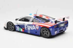 McLaren F1 GTR #39 N. Piquet / J. Cecotto / D. Sullivan Team Bigazzi 24 Hours of Le Mans 1996 UT Models 1:18 80439421485 Méta — image 4 sur 6