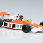 McLaren M23 #11 J. Hunt F1 World Champion 1976 MCG 1:18 MCG18612F Métal Moulé - image 4 of 6
