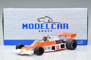 McLaren M23 #11 J. Hunt F1 World Champion 1976 MCG 1:18 MCG18612F Métal Moulé — image 6 sur 6