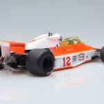McLaren M23 Marlboro #12 J. Mass German Grand Prix 1976 MCG 1:18 MCG18613F Métal Moulé - image 2 of 6