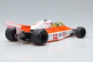 McLaren M23 Marlboro #12 J. Mass German Grand Prix 1976 MCG 1:18 MCG18613F Métal Moulé — image 2 sur 6