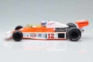 McLaren M23 Marlboro #12 J. Mass German Grand Prix 1976 MCG 1:18 MCG18613F Métal Moulé — image 3 sur 6