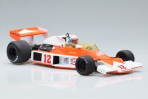 McLaren M23 Marlboro #12 J. Mass German Grand Prix 1976 MCG 1:18 MCG18613F Métal Moulé — image 4 sur 6
