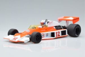 McLaren M23 Marlboro #12 J. Mass German Grand Prix 1976 MCG 1:18 MCG18613F Métal Moulé