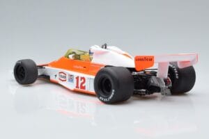 McLaren M23 Marlboro #12 J. Mass German Grand Prix 1976 MCG 1:18 MCG18613F Métal Moulé — image 5 sur 6
