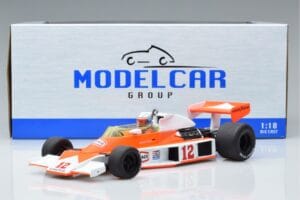 McLaren M23 Marlboro #12 J. Mass German Grand Prix 1976 MCG 1:18 MCG18613F Métal Moulé — image 6 sur 6