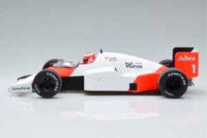 McLaren MP4/2B Marlboro #1 N. Lauda Winner Dutch Grand Prix 1985 MCG 1:18 MCG18607F Métal Moulé — image 3 sur 6
