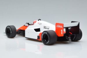 McLaren MP4/2B Marlboro #1 N. Lauda Winner Dutch Grand Prix 1985 MCG 1:18 MCG18607F Métal Moulé — image 5 sur 6
