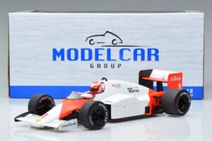 McLaren MP4/2B Marlboro #1 N. Lauda Winner Dutch Grand Prix 1985 MCG 1:18 MCG18607F Métal Moulé — image 6 sur 6