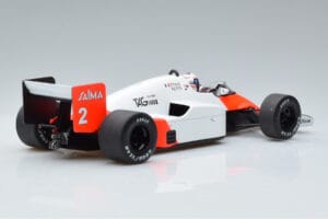 McLaren MP4/2B Marlboro #2 A. Prost Monaco GP Winner World Champion 1985 MCG 1:18 MCG18606F Métal Moulé — image 2 sur 6