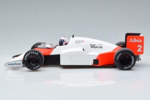 McLaren MP4/2B Marlboro #2 A. Prost Monaco GP Winner World Champion 1985 MCG 1:18 MCG18606F Métal Moulé — image 3 sur 6