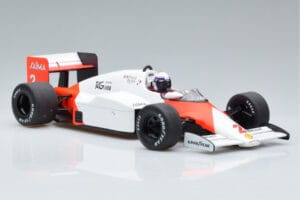McLaren MP4/2B Marlboro #2 A. Prost Monaco GP Winner World Champion 1985 MCG 1:18 MCG18606F Métal Moulé — image 4 sur 6