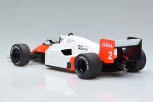 McLaren MP4/2B Marlboro #2 A. Prost Monaco GP Winner World Champion 1985 MCG 1:18 MCG18606F Métal Moulé — image 5 sur 6