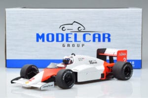 McLaren MP4/2B Marlboro #2 A. Prost Monaco GP Winner World Champion 1985 MCG 1:18 MCG18606F Métal Moulé — image 6 sur 6