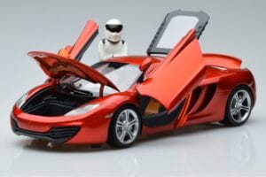 McLaren MP4-12C Avec Figurine Stig Top Gear Minichamps 1:18 519101330 Métal Moulé — image 2 sur 7