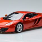 McLaren MP4-12C Avec Figurine Stig Top Gear Minichamps 1:18 519101330 Métal Moulé