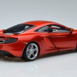 McLaren MP4-12C Avec Figurine Stig Top Gear Minichamps 1:18 519101330 Métal Moulé - image 3 of 7