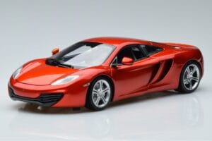 McLaren MP4-12C Avec Figurine Stig Top Gear Minichamps 1:18 519101330 Métal Moulé