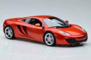 McLaren MP4-12C Avec Figurine Stig Top Gear Minichamps 1:18 519101330 Métal Moulé — image 5 sur 7