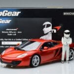 McLaren MP4-12C Avec Figurine Stig Top Gear Minichamps 1:18 519101330 Métal Moulé - image 7 of 7