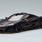 McLaren P1 Noir Mat AUTOart 1:18