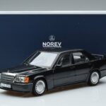 Mercedes 190 E 2.3-16 Cosworth W201 Norev 1:18 183830 Métal Moulé - image 7 of 7