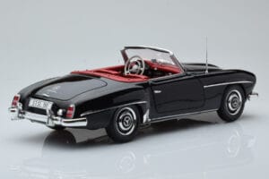Mercedes 190 SL W121 Cabriolet Noir Minichamps 1:18 100037030 Métal Moulé — image 3 sur 8