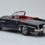 Mercedes 190 SL W121 Cabriolet Noir Minichamps 1:18 - image 6 of 8