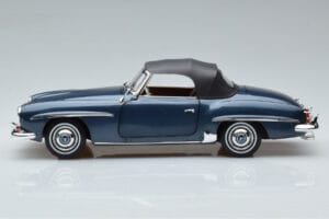Mercedes 190 SL W121 Roadster Bleu Norev 1:18 B66040625 Métal Moulé — image 4 sur 8