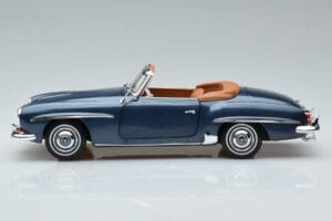 Mercedes 190 SL W121 Roadster Bleu Norev 1:18 B66040625 Métal Moulé — image 5 sur 8