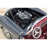 Mercedes 190 SL W121 Roadster Gris Norev 1:18 183402 Métal Moulé - image 7 of 8