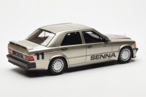 Mercedes 190E 2.3-16 W201 A. Senna Nurburgring Race of Champions 1984 Otto 1:18 OT1041 Résine — image 2 sur 6