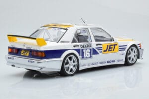 Mercedes 190E 2.5-16 W201 EVO 1 Jet #16 F. Biela Team Ms-Jet Racing DTM 1990 Minichamps 1:18 155903616 Métal Moulé — image 2 sur 6