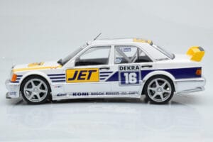 Mercedes 190E 2.5-16 W201 EVO 1 Jet #16 F. Biela Team Ms-Jet Racing DTM 1990 Minichamps 1:18 155903616 Métal Moulé — image 3 sur 6