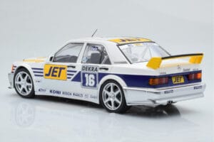 Mercedes 190E 2.5-16 W201 EVO 1 Jet #16 F. Biela Team Ms-Jet Racing DTM 1990 Minichamps 1:18 155903616 Métal Moulé — image 5 sur 6