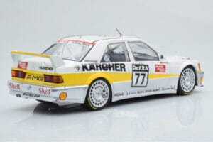 Mercedes 190E 2.5-16 W201 EVO 1 Karcher #77 F. Kreutzpointer Team AMG-Mercedes DTM 1990 Minichamps 1:18 155903677 Métal Moulé — image 2 sur 6