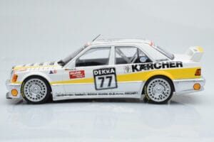 Mercedes 190E 2.5-16 W201 EVO 1 Karcher #77 F. Kreutzpointer Team AMG-Mercedes DTM 1990 Minichamps 1:18 155903677 Métal Moulé — image 3 sur 6
