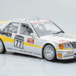 Mercedes 190E 2.5-16 W201 EVO 1 Karcher #77 F. Kreutzpointer Team AMG-Mercedes DTM 1990 Minichamps 1:18 - image 4 of 6