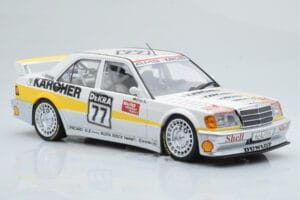 Mercedes 190E 2.5-16 W201 EVO 1 Karcher #77 F. Kreutzpointer Team AMG-Mercedes DTM 1990 Minichamps 1:18 155903677 Métal Moulé — image 4 sur 6