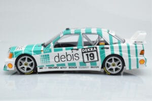 Mercedes 190E 2.5-16 W201 EVO 2 Debis #19 R. Asch Team Zackspeed DTM 1991 Minichamps 1:18 155913619 Métal Moulé — image 3 sur 6