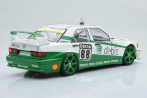 Mercedes 190E 2.5-16 W201 EVO 2 Debis #88 B. Schneider Team Zackspeed DTM 1991 Minichamps 1:18 155913688 Métal Moulé — image 2 sur 6