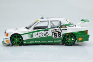 Mercedes 190E 2.5-16 W201 EVO 2 Debis #88 B. Schneider Team Zackspeed DTM 1991 Minichamps 1:18 155913688 Métal Moulé — image 3 sur 6