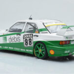 Mercedes 190E 2.5-16 W201 EVO 2 Debis #88 B. Schneider Team Zackspeed DTM 1991 Minichamps 1:18 - image 5 of 6