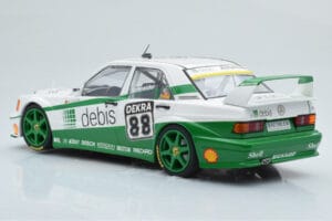 Mercedes 190E 2.5-16 W201 EVO 2 Debis #88 B. Schneider Team Zackspeed DTM 1991 Minichamps 1:18 155913688 Métal Moulé — image 5 sur 6